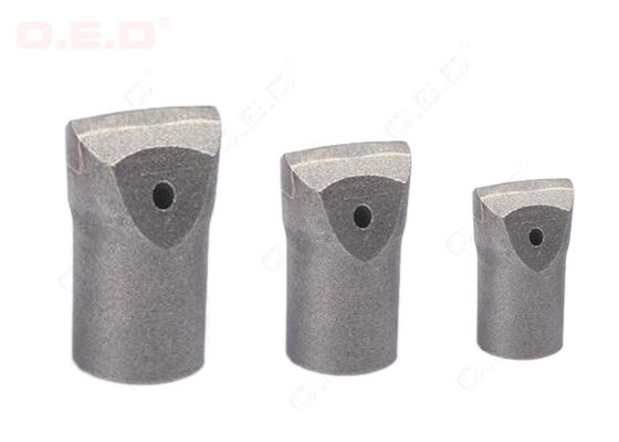 High Hardness Tapered Chisel Bit 4 Degree 28mm For Quarrying Mining Tools