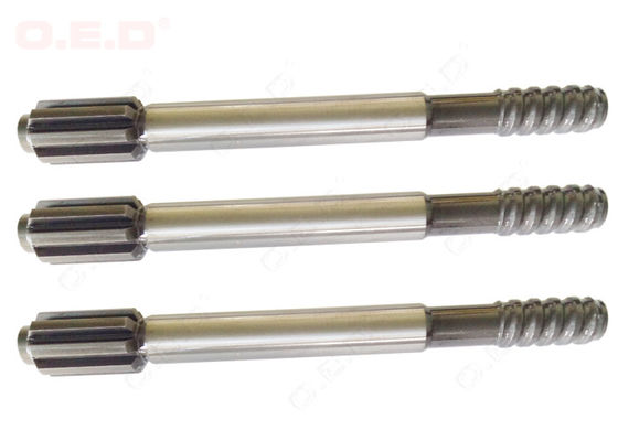 Mining Tools T45 Drill Shank Adapter Gravitative Rods For  VL120140 HPR1H 12Spline