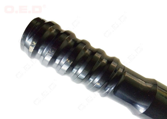 High Efficiency MF Drill Extension Rod Heat Treated With Carburization / High Frequency