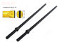 Length 1200mm Hex22 Rock Drilling Tools Tungsten Carbide Steel Tapered Rod