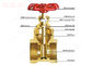 Customized Oil Field Accessories C37700 Brass Water Valve Water Flow Control