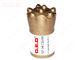 Diameter 36mm Taper Button Bit Small Size Rock Drill Bit With 7 Buttons