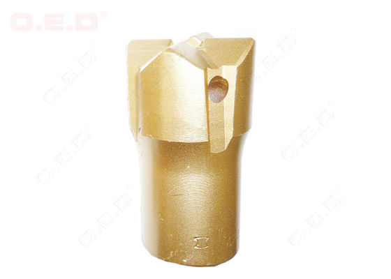 Rugged 35mm 38mm Small Rock Drill Bits For Rock Or Stone With 12 Degree Hex22
