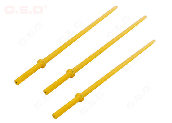 High Performance Tapered Drill Rod 12 Degree 3000mm Hex 22 Hex 25 ISO Approved