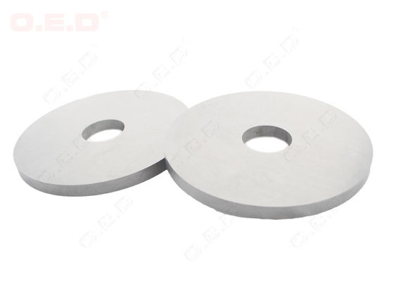 High Hardness Tungsten Carbide Parts Disc Round Carbide Inserts For Woodturning