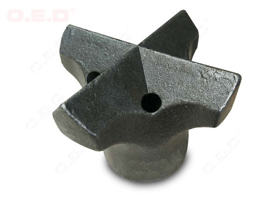 X Cross Type 130mm T53 rock Drill Bit for SDA Self Drilling Anchor System