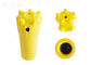 Premium Design Rock Drilling Tools , 4 Degree 46″ Taper Button Bit Hex 22 Hex 25