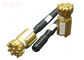 Thread Rock Drill Metal Extension Rod T38 T45 T51 For Mining Machinery