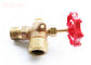 OED / OEM Field Accessories Brass Forged Ball Valve Water Pipe Fittings