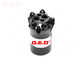 Round Drill Bit For Soft Hard Rock 7° Small Rock Drill Bits Tapered Button Bit